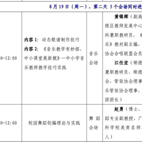 美育之光，浸润心灵之旅—— 2024年信宜市“三所学校”中小学美育骨干教师培训（二）【音乐组】