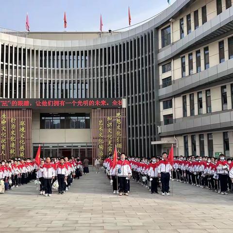 鹿泉区第三实验小学红领巾研学活动—清明祭英烈