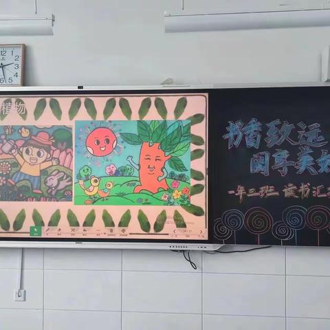 通钢二小“书香致远，阅享美好”读书节系列活动（一）---读书汇报会