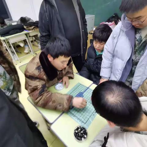 校园五子棋