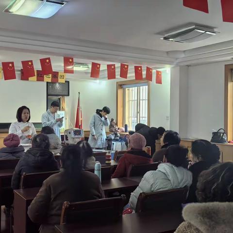 笃工街道人民里社区幸福教育课堂“暖冬四问”系列活动——眼科义诊惠民生 共筑‘睛’彩世界