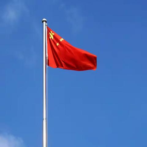 晋华小学升旗仪式—《餐桌礼仪》一年级七班