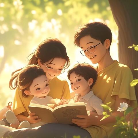 ‍【读书活动策划】 ‍共沐书香  家校共育 丰泽区东星实验小学 ‍2023级208班