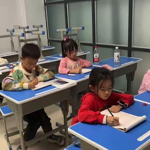 西安外国语大学附属学校2023年硬笔书法三班秋季课程