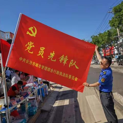 坚守考场“最前沿”   齐行动 共发力