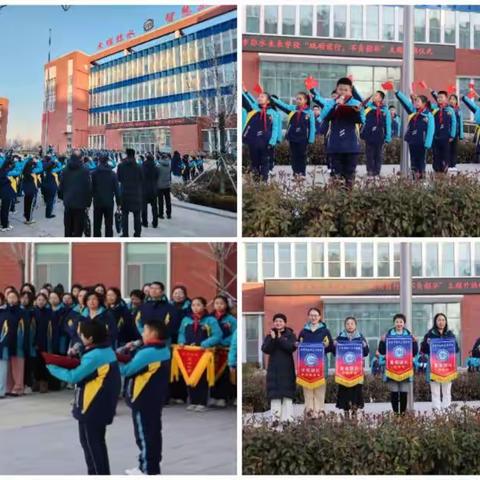 沉浸式学榜样  汲取奋进力量—寿光市孙家集教育学区校际学习交流活动简报