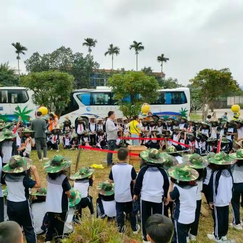 海南自贸港幼儿英语启蒙主题研学——蜜蜂王国