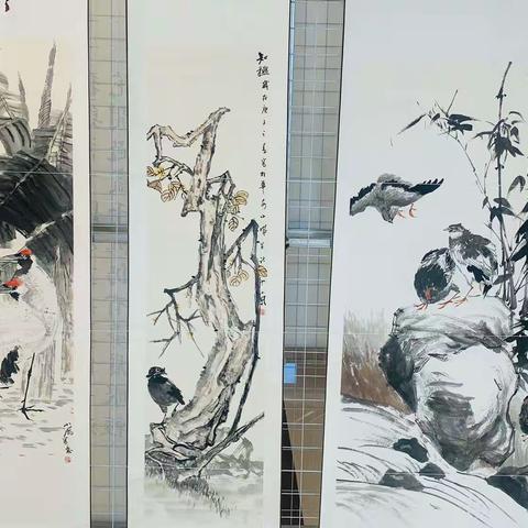 书画贺元旦，翰墨迎新春—— 华安一中庆元旦师生艺术展