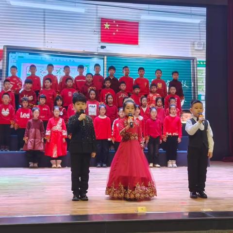 辞旧迎新，寓教于乐--机关一小2年3班乐考大闯关