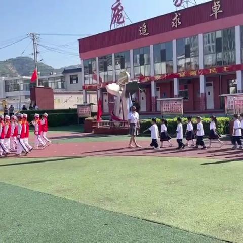 初探小学，“幼”见成长 ﻿—庞家会幼儿园参观庞家会小学之旅