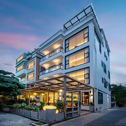 较场尾/听海15房悦居海景民宿（22床/可住40人）