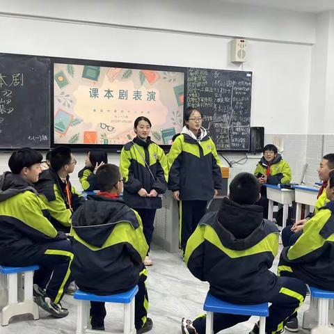 演绎经典作品，浸润书香校园—襄阳市第四十八中学七年级课本剧展演活动