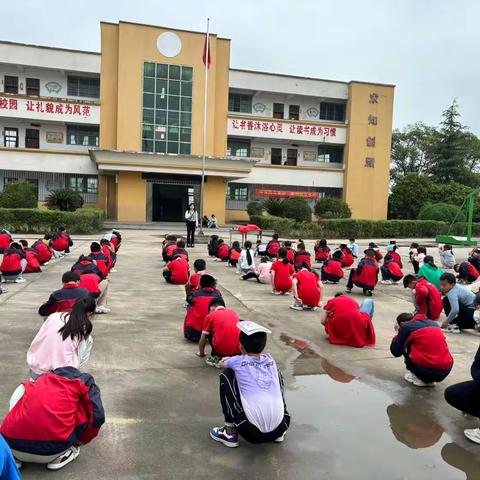 【朴田小学】以“演”筑防，临“震”不乱