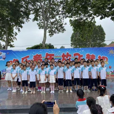 莱西市马连庄镇中心小学践行“十个一，伴我成长”班级合唱活动