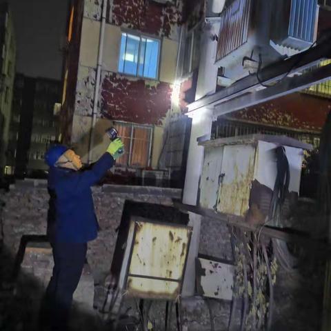 洪洞电力保供在行动