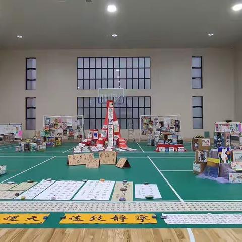 我们有“画”说——濮阳市油田第六小学庆六一书画创意展