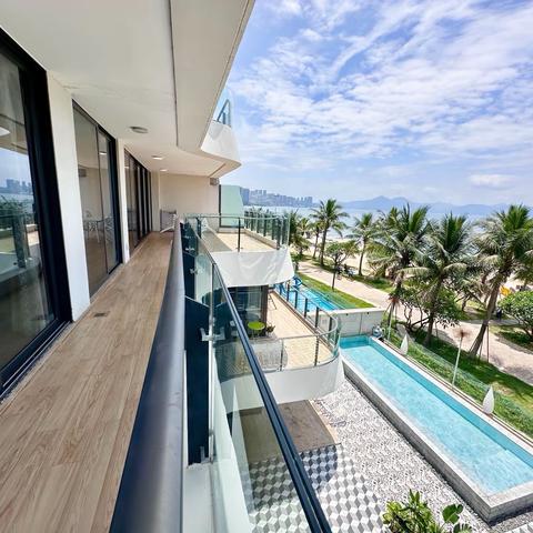 一线海景3房4床洋房超大阳台（11-1）