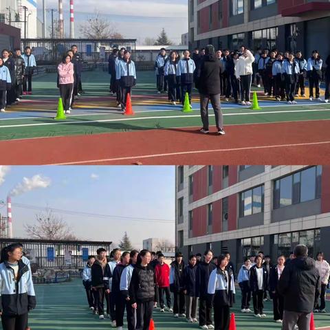 “奔跑吧！少年”——高新区实验学校西区分校2024年冬季长跑比赛圆满举行