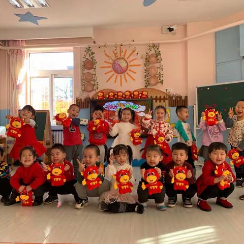 🎀 “传承文化 喜迎新年 ”小一班新年联欢会🎀（副本）