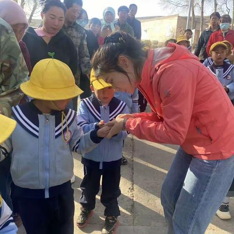 “伴”日相约，“幼”见成长———榆中县马坡乡中心幼儿园“家长开放日”活动