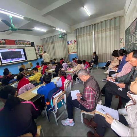 以研促教，共同成长——2023年秋季期樟木学区“东部联盟”教研活动纪实