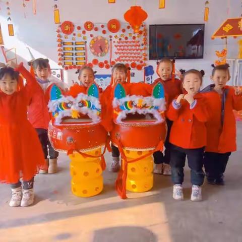 张仙幼儿园举办“龙腾虎跃迎新年 萌娃欢庆乐满园”庆元旦活动