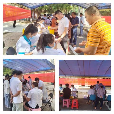 您的健康，我们来保障——组织开展“2+3”健康服务包筛查工作