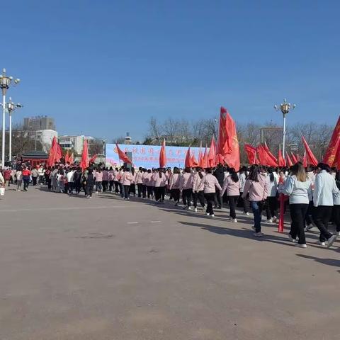 与祝国同心  与漯河同行