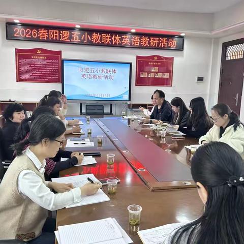 联合教研聚合力，协同发展共提升