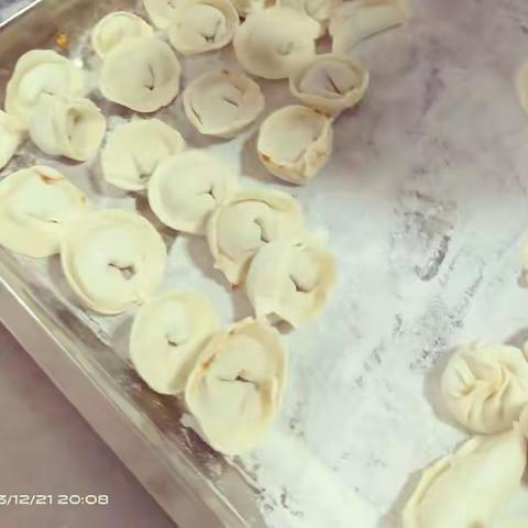 饺子迎冬至，欢乐齐相聚