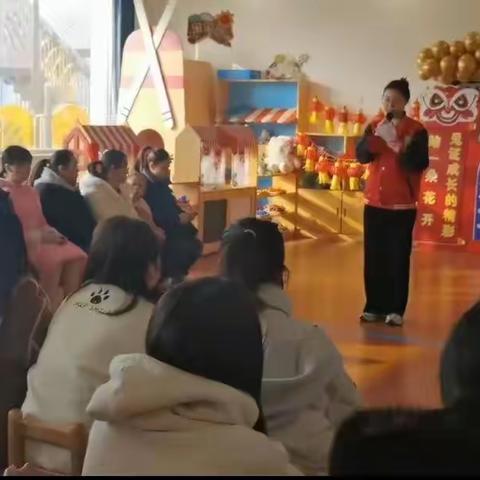 华纳实验幼儿园《哪吒之萌童出战》中班期中教学成果展示活动