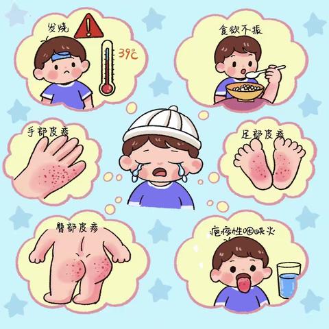 如何预防手足口疾病