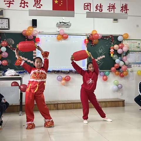 庆元旦，迎新年                 ——昌乐县第二实验小学             三年级3班元旦联欢纪实