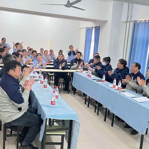 新区五长丝车间物检组顺利通过公司安全文化示范班组验收