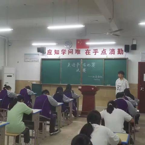 英“字”飒爽，与君共书   |  咸宁东方外国语学校高一年级英语书法比赛取得圆满成功