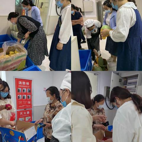 一餐一饭，一朝一夕---宿迁经济技术开发区蓝天苑幼儿园第十五周美食分享