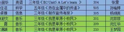 润雅课堂：“附小之春”第十届教研节之“灵动杯”赛课互联专场（四）