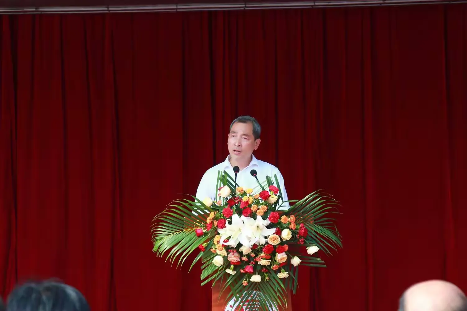 简篇-躬耕教坛 强国有我—西周初级中学2023-2024第一学期开学典礼活动
