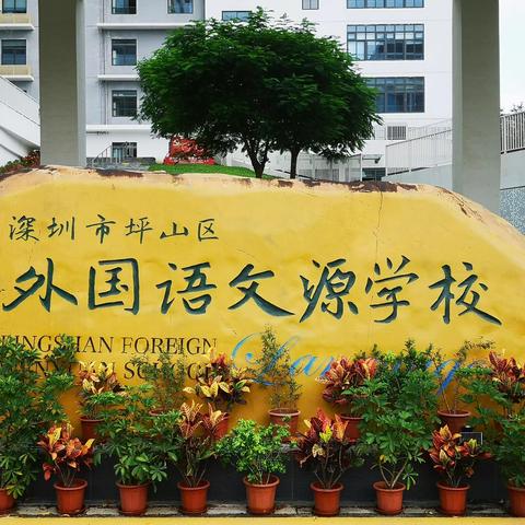 中民物业-坪山外国语文源学校8月份工作简报