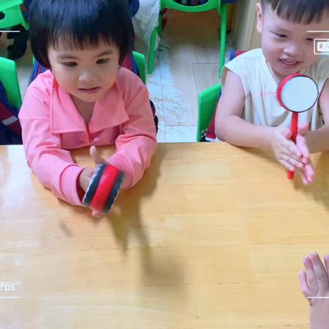 中一班11月精彩回顾