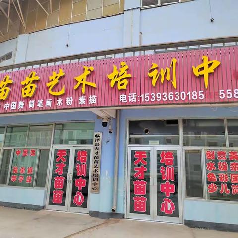 迎新年庆元旦——天才苗苗艺术培训中心新年启航