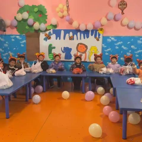 蓓蕾幼儿园2024庆元旦活动