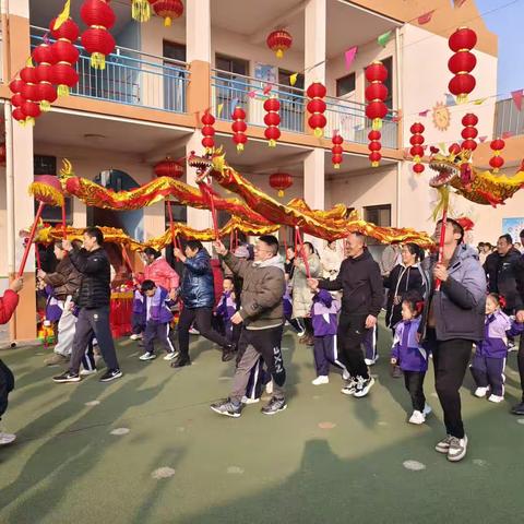 西王幼儿园《庆元旦，迎新年》亲子活动美篇