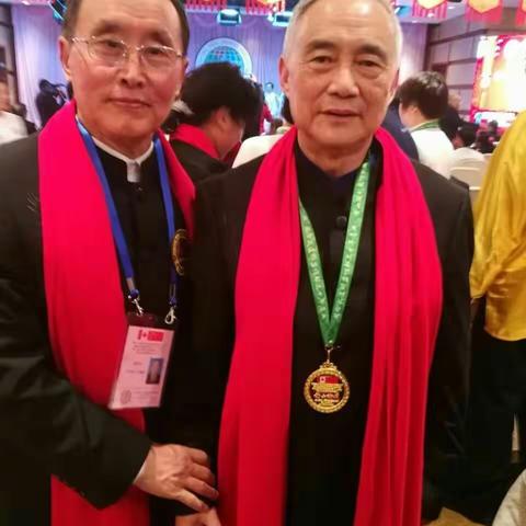 国际武道联盟总部“黄山论剑”暨国际武术散手道联盟三十年庆典在黄山景区举行。