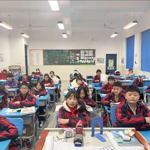 福元小学6.5班魔法语文课后服务期末总结