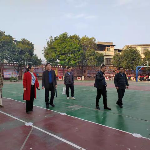 自治区教育厅到宁明县城中镇第四小学开展数字资源及应用服务项目调研活动