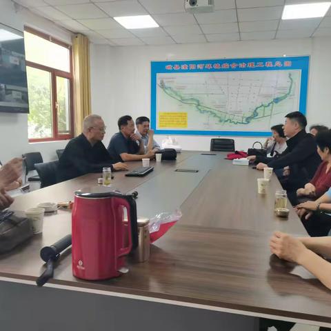 水利战线 老领导莅临跃峰渠指导工作 共谋发展