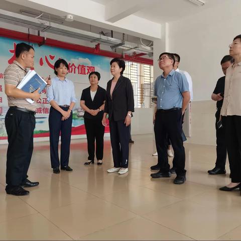 交流学习促提升 携手共话专教情——榕江县华优中学莅临东方市感恩学校交流学习