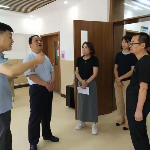 天桥区残联到南村街道调研“如康家园”建设工作