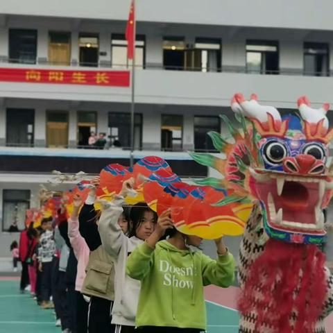 向阳汤小：🎊庆元旦🇨🇳迎龙年🇨🇳挺热闹🎊